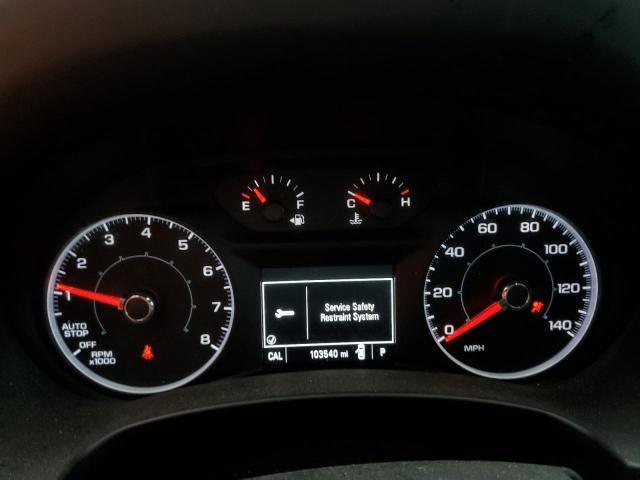 Photo 9 from auction – 2018 GMC TERRAIN SL with VIN 3GKALTEV4JL188211