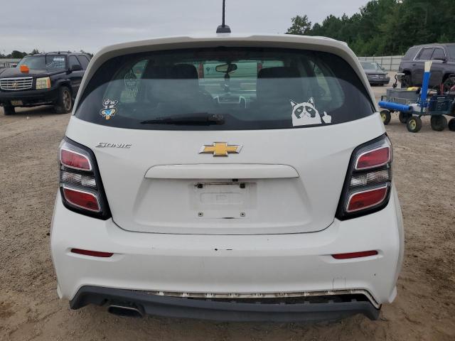 Photo 6 from auction – 2017 CHEVROLET SONIC with VIN 1G1JG6SG6H4149183