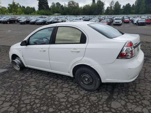 Photo 2 from auction – 2007 CHEVROLET AVEO BASE with VIN KL1TD56697B064151