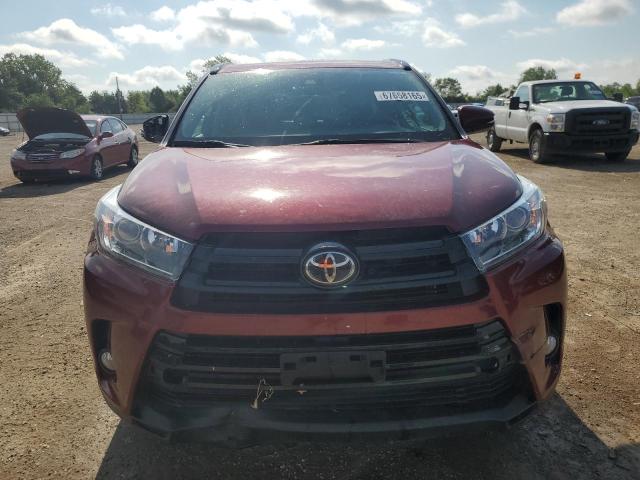 Photo 5 from auction – 2018 TOYOTA HIGHLANDER with VIN 5TDJZRFH5JS867324