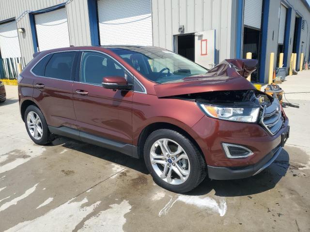 Photo 4 from auction – 2016 FORD EDGE TITAN with VIN 2FMPK3K99GBB99429