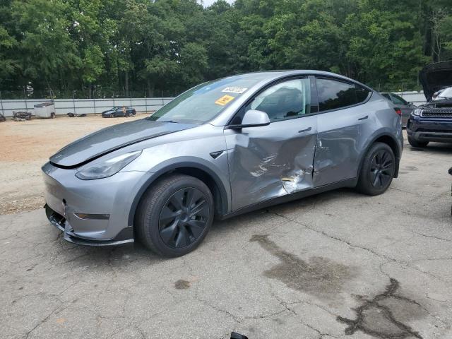 TESLA MODEL Y 2025 with VIN 7SAYGDEE8SA355884 - Photo from auction