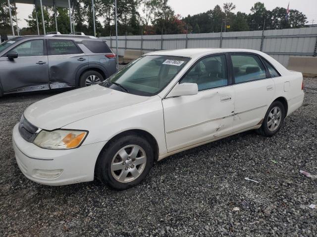 TOYOTA AVALON XL 2002 with VIN 4T1BF28B72U256734 - Photo from auction