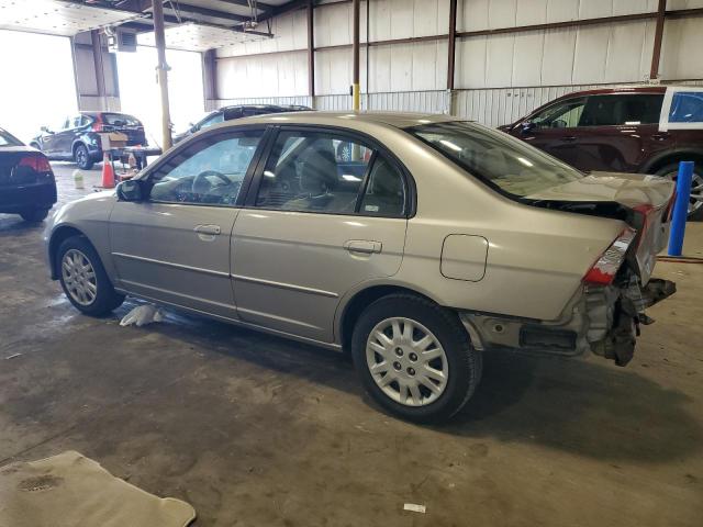 Photo 2 from auction – 2004 HONDA CIVIC LX with VIN 2HGES16524H554748