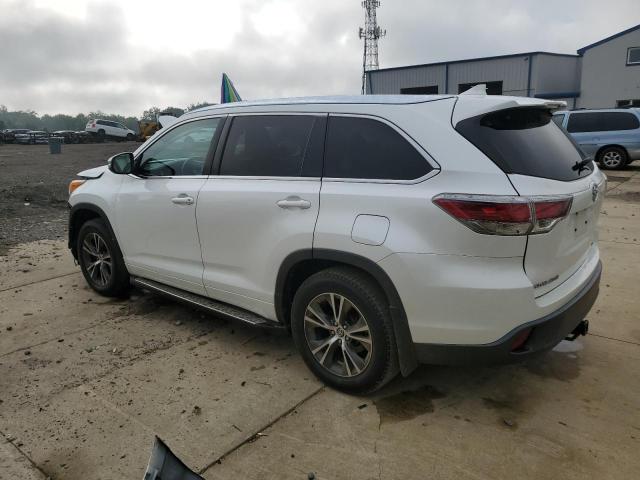 Photo 2 from auction – 2016 TOYOTA HIGHLANDER with VIN 5TDJKRFH4GS243883