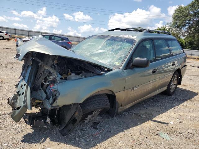 SUBARU LEGACY OUT 2004 with VIN 4S3BH675347640447 - Photo from auction