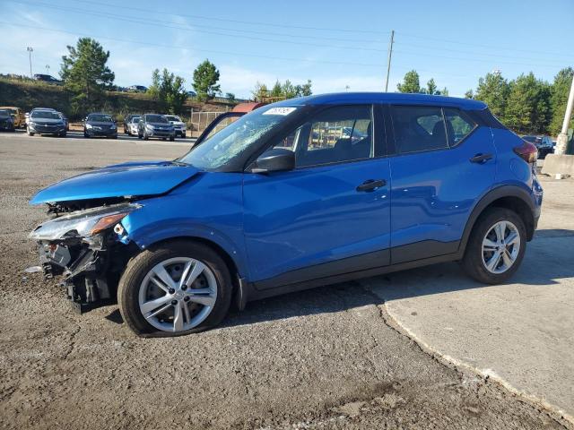 NISSAN KICKS S 2021 with VIN 3N1CP5BV3ML538878 - Photo from auction