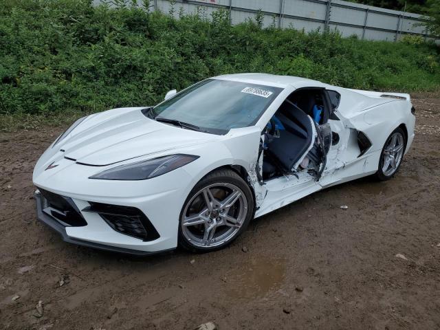 CHEVROLET CORVETTE S 2021 with VIN 1G1YC2D43M5117916 - Photo from auction