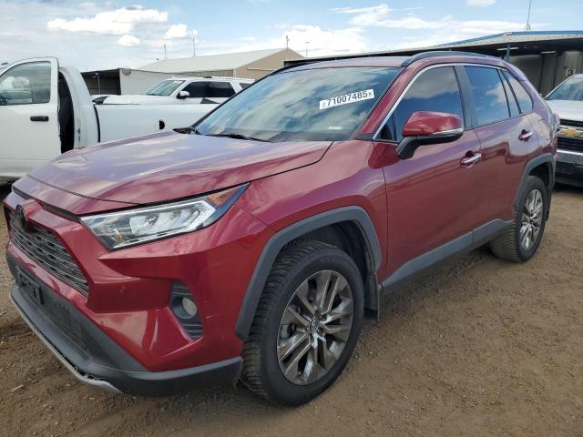 TOYOTA RAV4 LIMIT 2019 with VIN 2T3N1RFV6KW076430 - Photo from auction