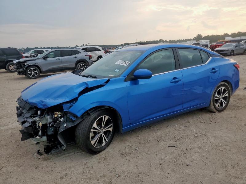 NISSAN SENTRA 2023 with VIN 3N1AB8CV8PY252635 - Photo from auction