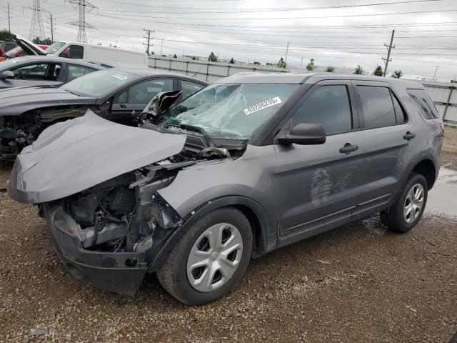 FORD EXPLORER P 2014 with VIN 1FM5K8AR1EGB90817 - Photo from auction