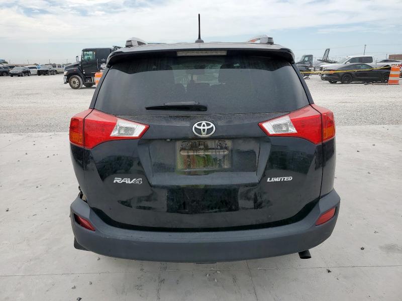 Photo 6 from auction – 2014 TOYOTA RAV4 LIMIT with VIN 2T3YFREV4EW105928