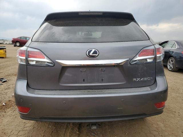 Photo 6 from auction – 2013 LEXUS RX 450H with VIN JTJBC1BA7D2438209