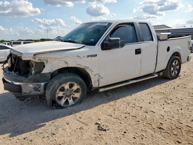FORD F150 SUPER 2011 with VIN 1FTEX1CM7BFC63401 - Photo from auction