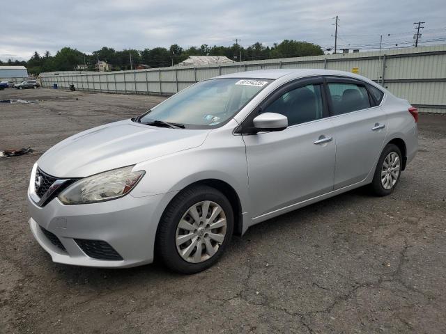 NISSAN SENTRA S 2017 with VIN 3N1AB7AP2HY378375 - Photo from auction