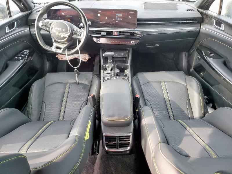 Photo 8 from auction – 2025 KIA K5 GT with VIN KNAG44J80S5340637