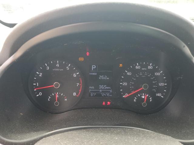 Photo 9 from auction – 2020 KIA RIO LX with VIN 3KPA24AD6LE284589