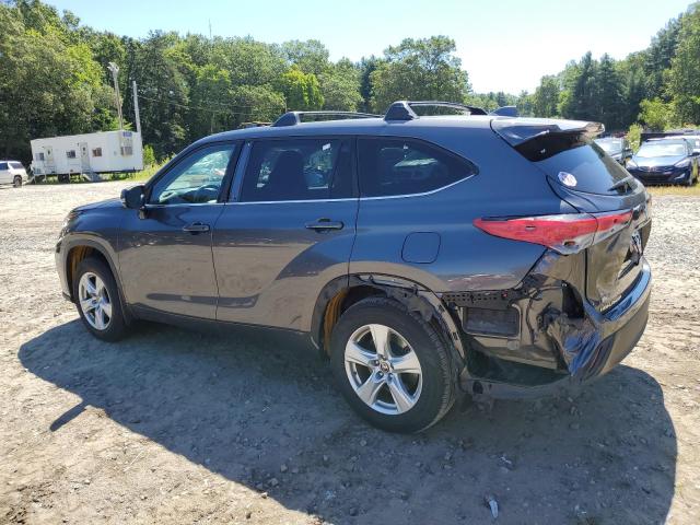 Photo 2 from auction – 2020 TOYOTA HIGHLANDER with VIN 5TDBZRBH8LS039863