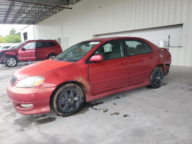 TOYOTA COROLLA CE 2008 with VIN 2T1BR32E58C875343 - Photo from auction