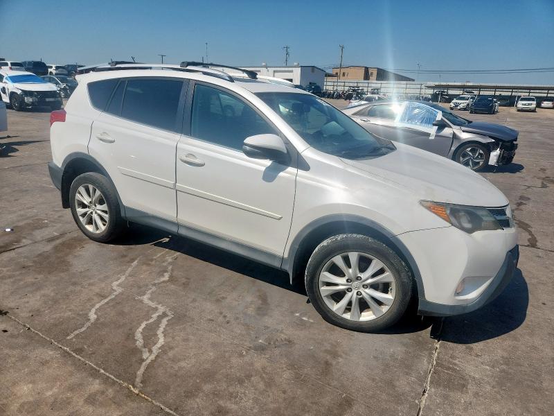 Photo 4 from auction – 2013 TOYOTA RAV4 LIMITED with VIN 2T3YFREV0DW016257