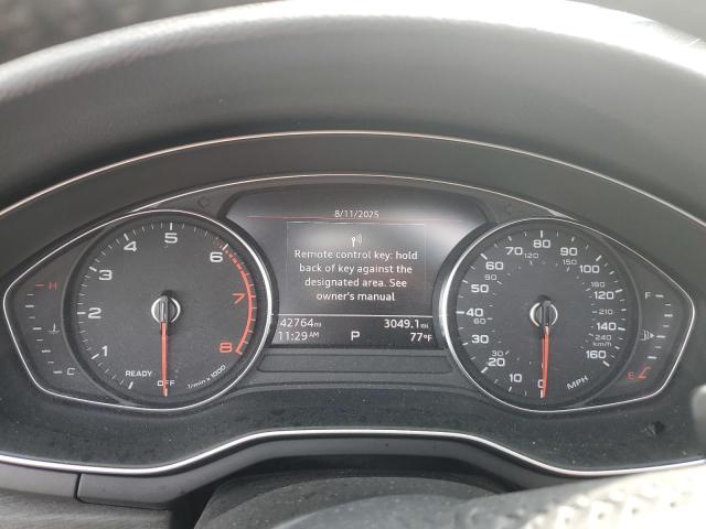 Photo 9 from auction – 2020 AUDI A4 PREMIUM with VIN WAUDNAF42LN007099