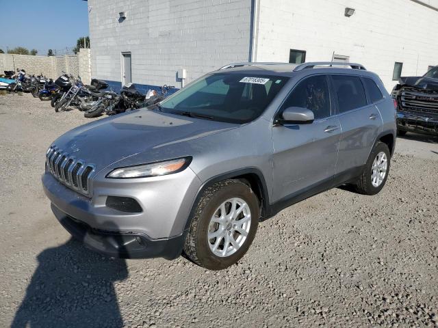 JEEP CHEROKEE L 2017 with VIN 1C4PJLCS9HW644535 - Photo from auction