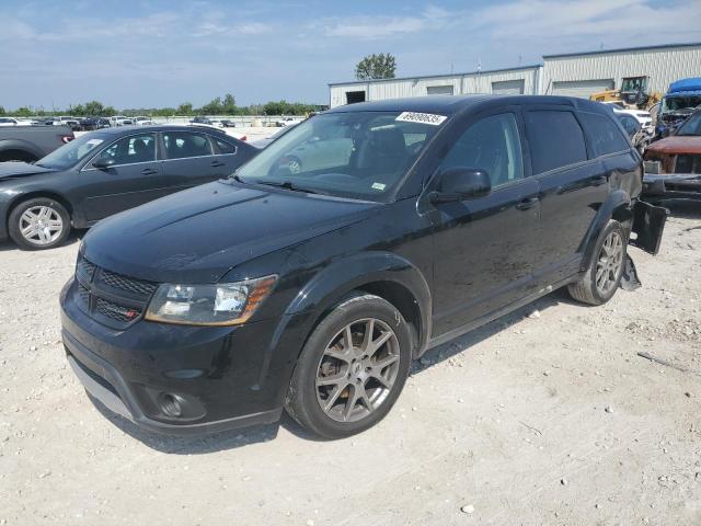DODGE JOURNEY GT 2018 with VIN 3C4PDDEG7JT464262 - Photo from auction