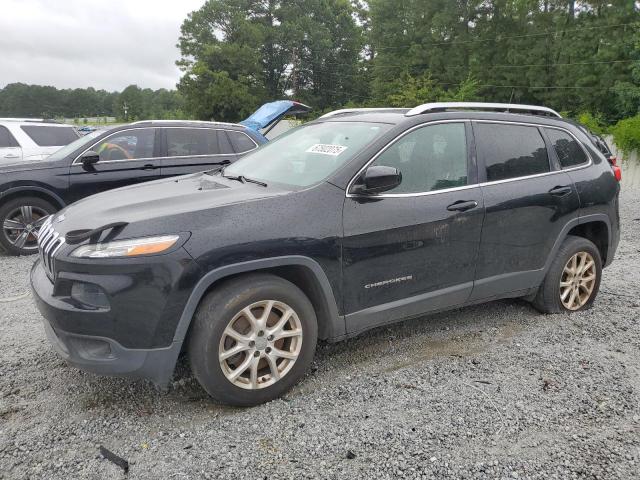 JEP CHEROKEE LATITUDE PLUS 2018 with VIN 1C4PJLLB7JD590556 - Photo from auction