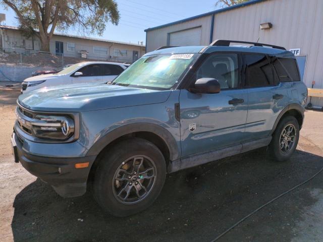 FORD BRONCO SPO 2021 with VIN 3FMCR9B67MRB40105 - Photo from auction