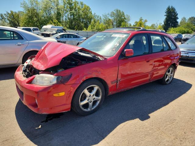 MAZDA PROTEGE PR 2002 with VIN JM1BJ246421513216 - Photo from auction