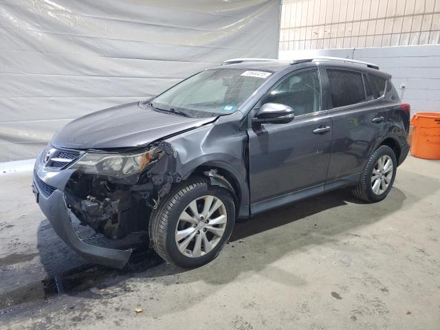 TOYOTA RAV4 LIMIT 2015 with VIN 2T3DFREVXFW386018 - Photo from auction