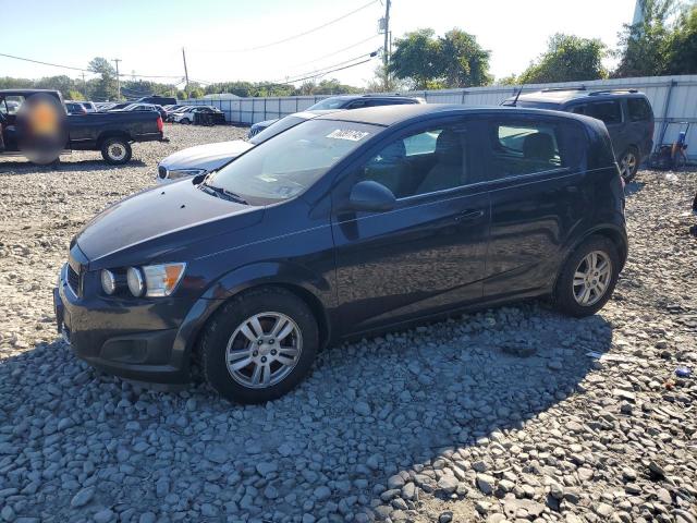 CHEVROLET SONIC 2013 with VIN 1G1JC6SG9D4136398 - Photo from auction