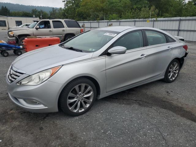 HYUNDAI SONATA SE 2013 with VIN 5NPEC4AC2DH611010 - Photo from auction