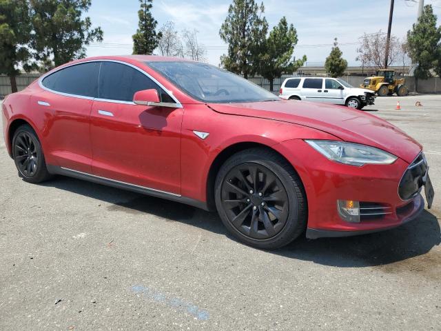 Photo 4 from auction – 2016 TESLA MODEL S with VIN 5YJSA1E14GF131456