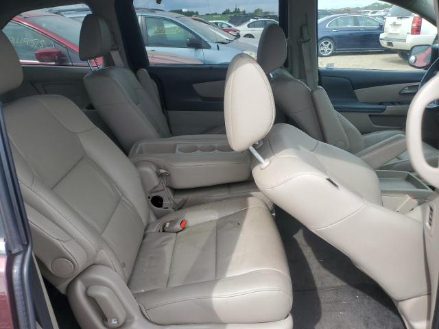 Photo 11 from auction – 2013 HONDA ODYSSEY EXL with VIN 5FNRL5H67DB082708
