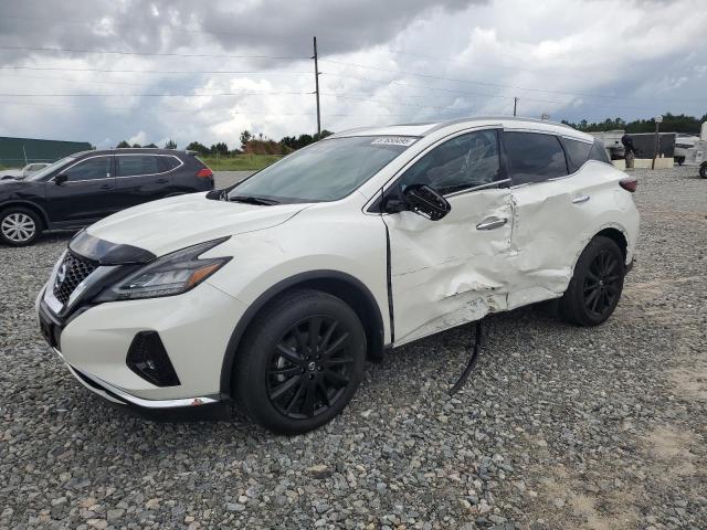Photo 1 from auction – 2022 NISSAN MURANO PLA with VIN 5N1AZ2DJ4NC109684