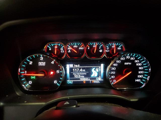 Photo 9 from auction – 2018 CHEVROLET SILVERADO with VIN 1GCVKREC0JZ154132