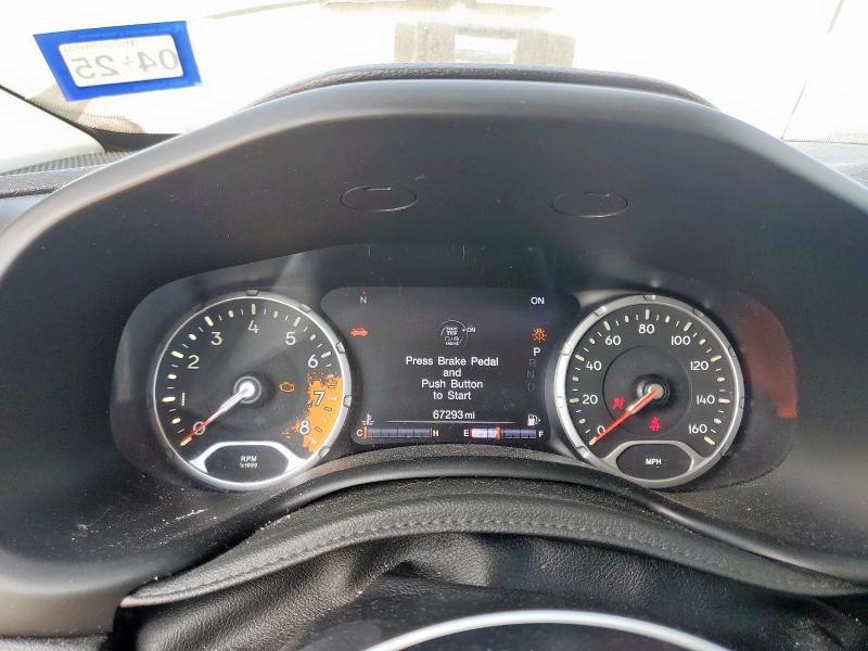 Photo 9 from auction – 2016 JEEP RENEGADE L with VIN ZACCJBDTXGPD30890