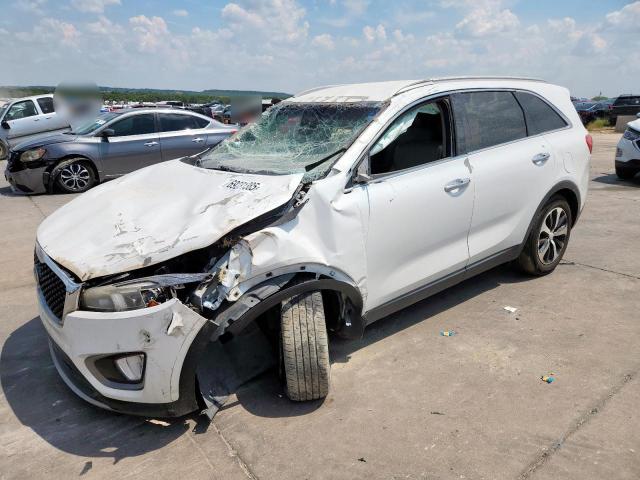 Photo 1 from auction – 2016 KIA SORENTO EX with VIN 5XYPH4A12GG186490
