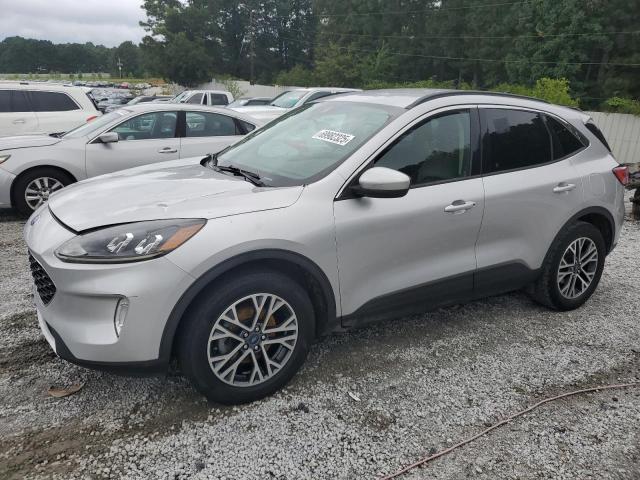 FORD ESCAPE SEL 2020 with VIN 1FMCU0H65LUA46202 - Photo from auction