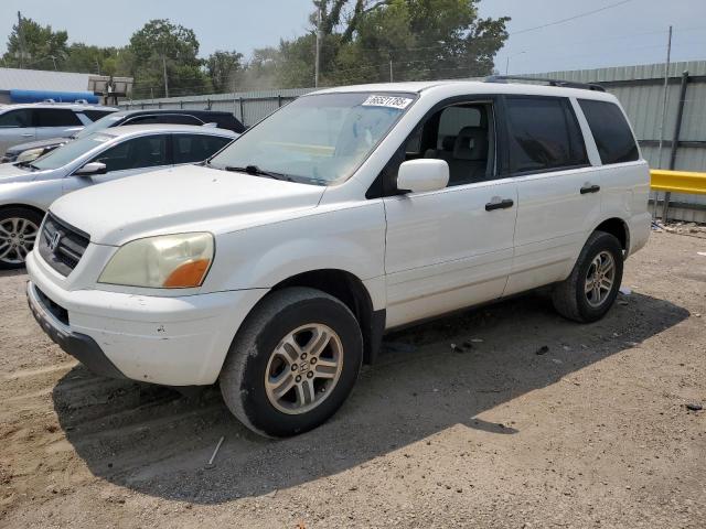HONDA PILOT EXL 2005 مع رقم تعريف المركبة 5FNYF18555B002245 - صورة من المزاد