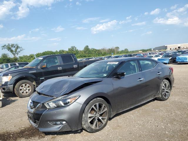 NISSAN MAXIMA 3.5S 2017 with VIN 1N4AA6AP6HC391025 - Photo from auction