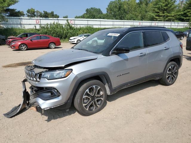 JEEP COMPASS LI 2023 with VIN 3C4NJDCN9PT527274 - Photo from auction