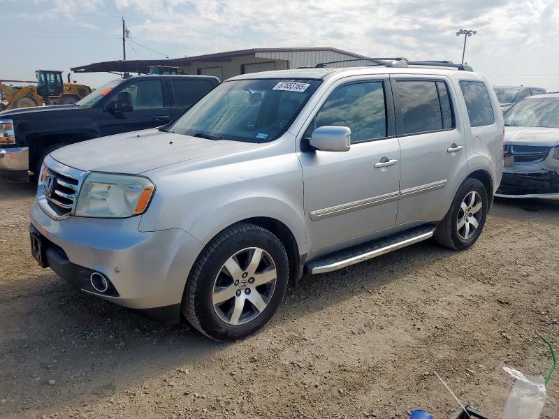 Foto 1 de la subasta – 2012 HONDA PILOT TOUR con VIN 5FNYF3H94CB018464
