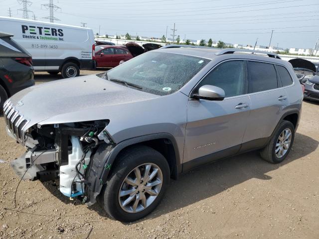 JEEP CHEROKEE L 2017 con VIN 1C4PJMDB9HD214293 - Foto de la subasta