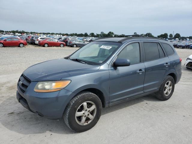HYUNDAI SANTA FE G 2008 with VIN 5NMSG13D18H183204 - Photo from auction