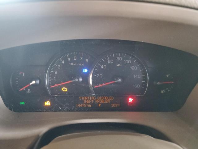 Photo 9 from auction – 2005 CADILLAC STS with VIN 1G6DW677850236461