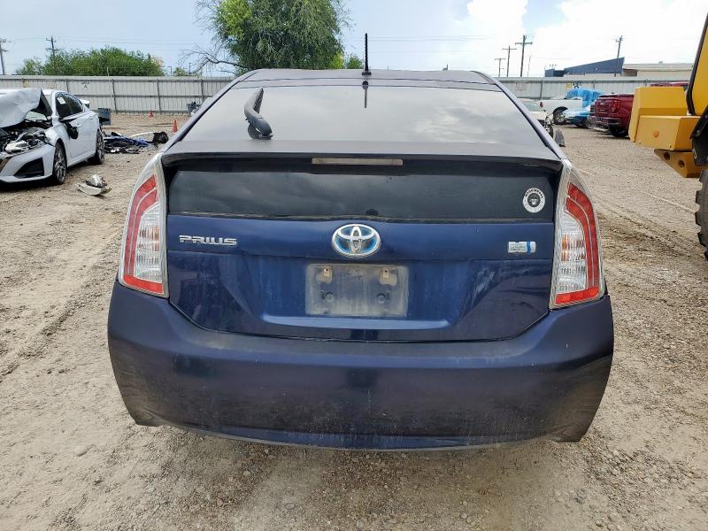 Photo 6 from auction – 2013 TOYOTA PRIUS with VIN JTDKN3DU8D0337871