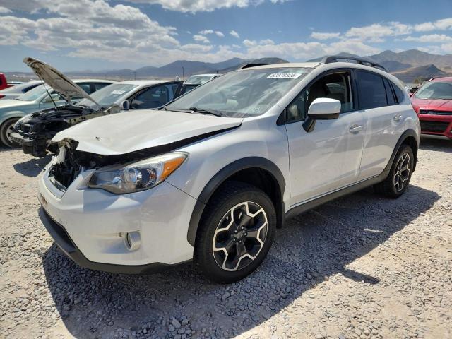 SUBARU XV CROSSTR 2014 with VIN JF2GPAVC8EH339067 - Photo from auction