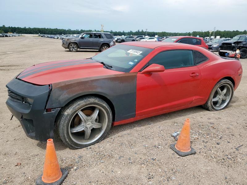 CHEVROLET CAMARO LS 2010 with VIN 2G1FA1EV4A9177314 - Photo from auction